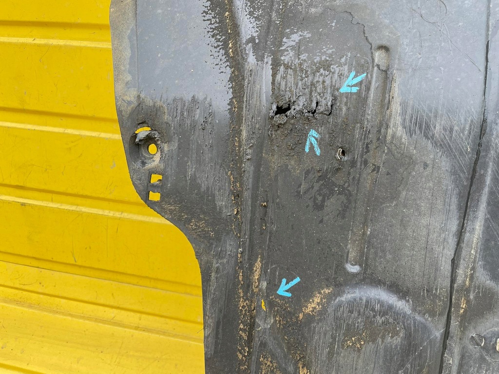 фото №2, Renault clio iv защита двигателя нижняя