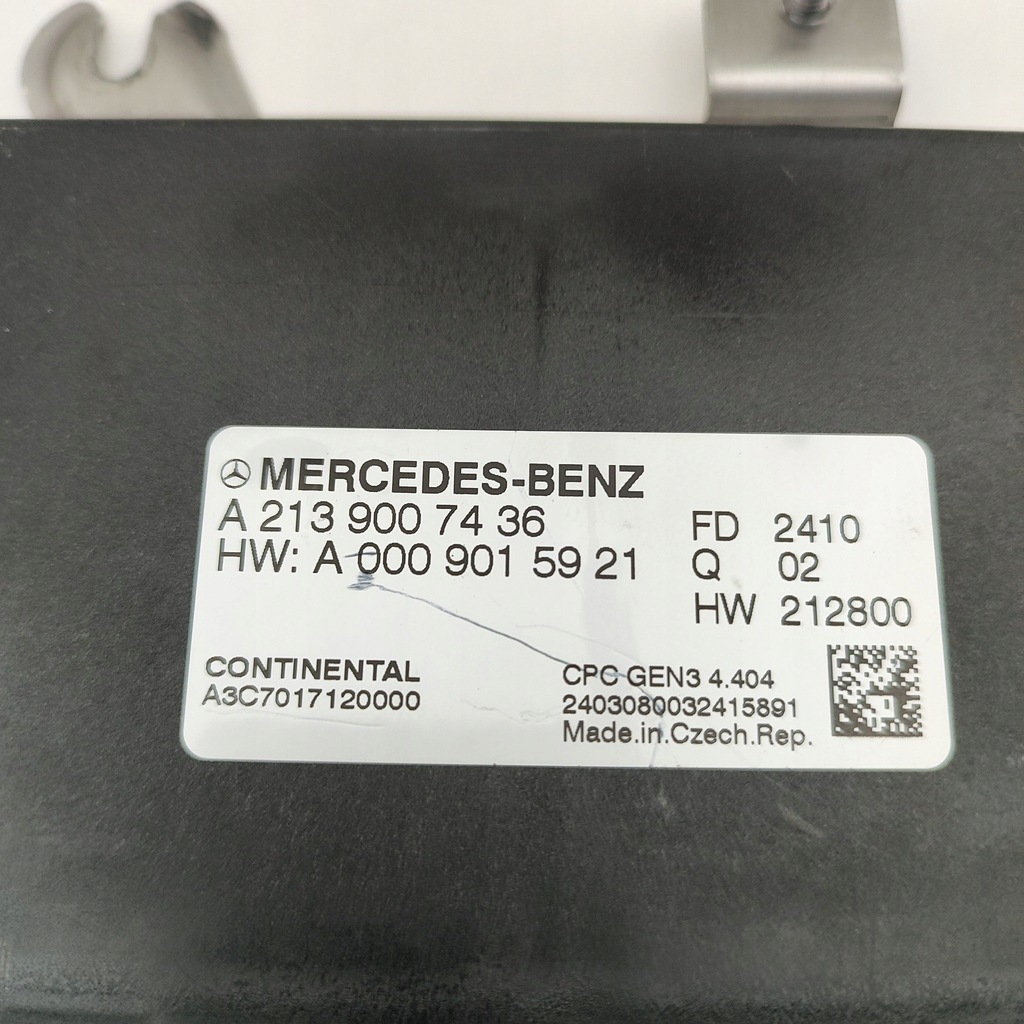 фото №7, Mercedes-benz gle w167 2024 блок керування / модуль коробки передач