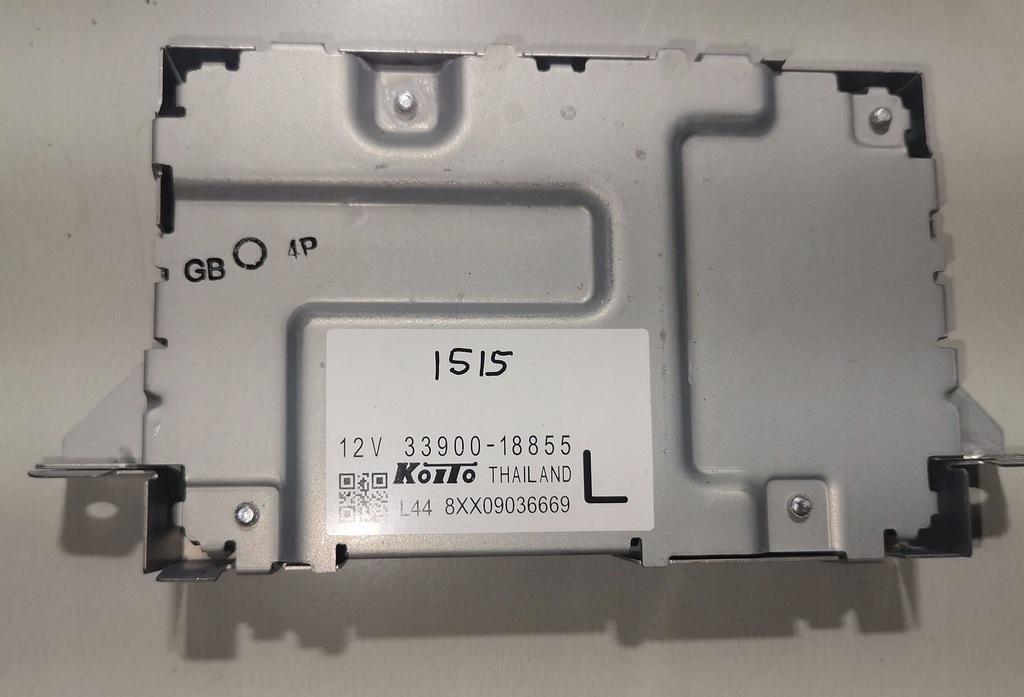 фото №1, Mazda cx3 модуль блок управления преобразователь led