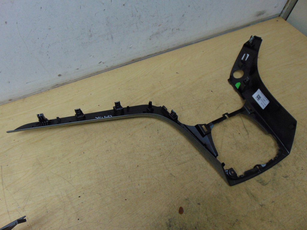 фото №12, Рамка радио консоли ford c-max mk2 ii