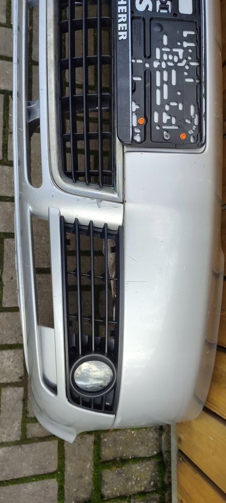 фото №7, Бампер перед передний audi a4 b6 sedan ly7w