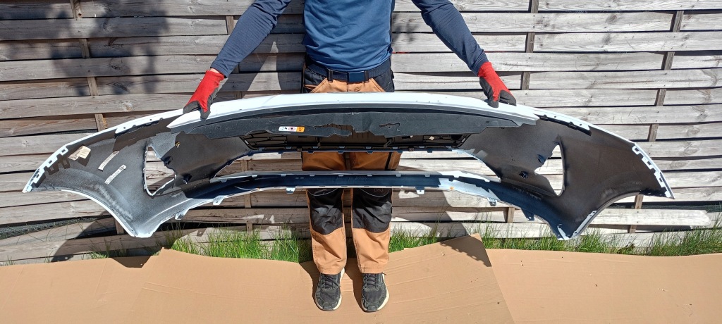 фото №8, Бампер перед передний hyundai i10 iii 3 lift 24-25r 86511-k7000 86351-k7600