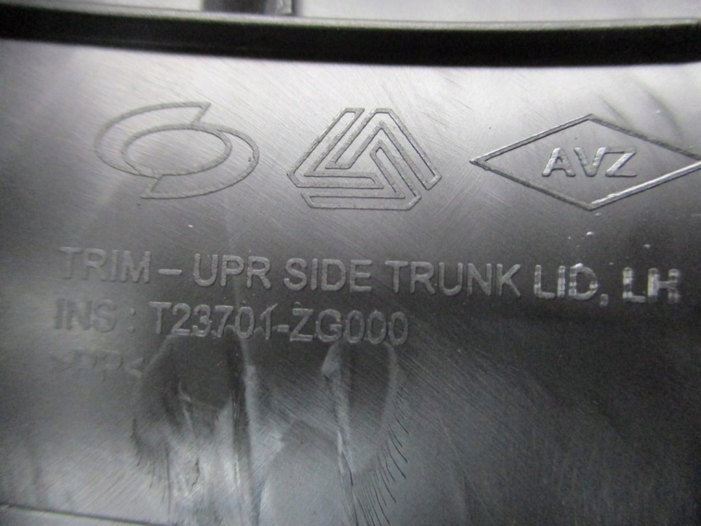 фото №3, Защита обивка стойка renault koleos ii