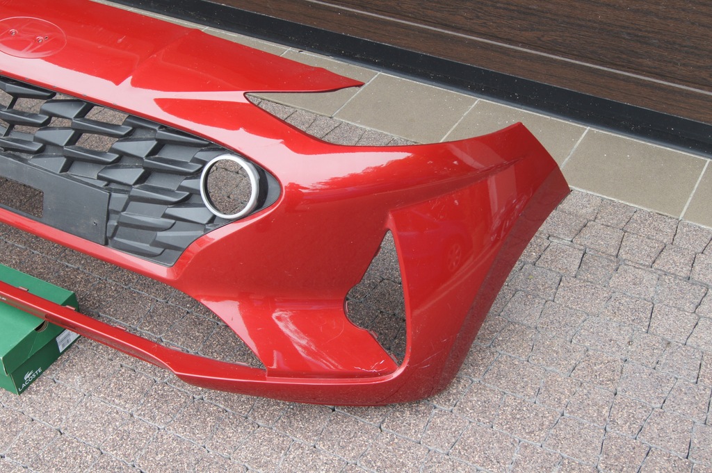 фото №6, Бампер hyundai i10 iii перед 2019+