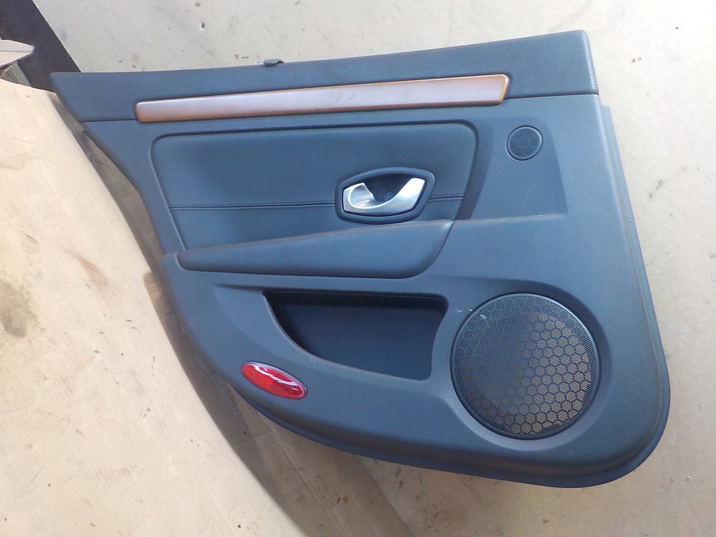 фото №1, Обшивка двері лівий задня laguna iii