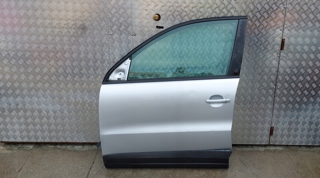 фото №1, Дверь левая передние vw tiguan 07-16 lak: la7w