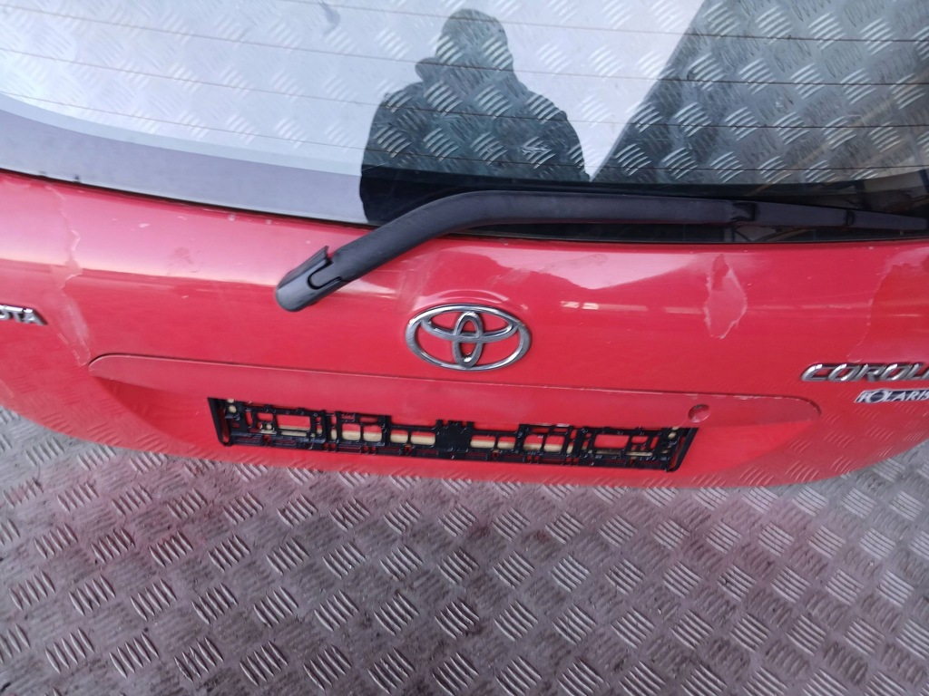 фото №6, Toyota corolla e12 ковпак задня багажника задня hb 2005r
