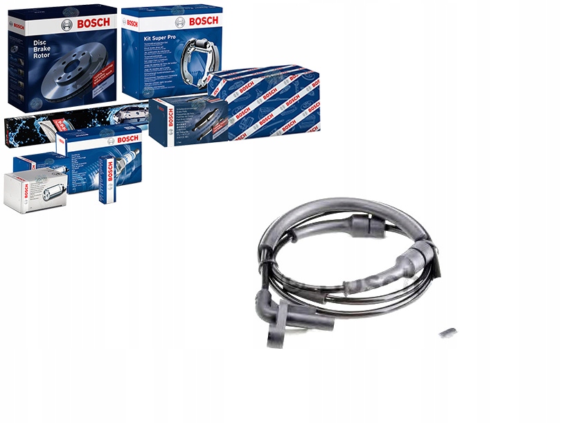 фото №1, Датчик, швидкість обертова колеса bosch 265 007 666