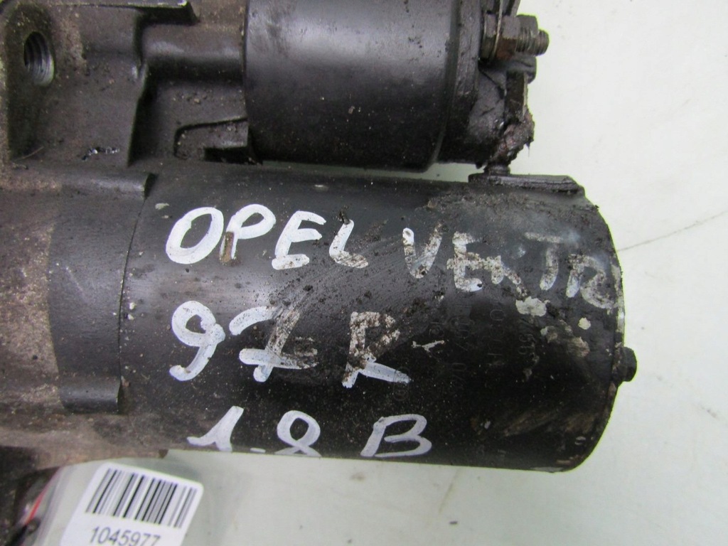 фото №8, Vectra b 1.8 97r стартер