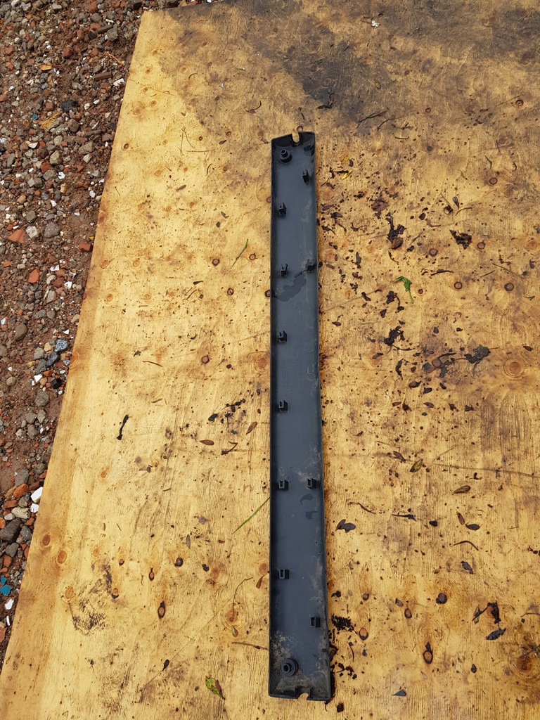 фото №1, Молдинг поріг ліва mercedes a150 w169 1.5