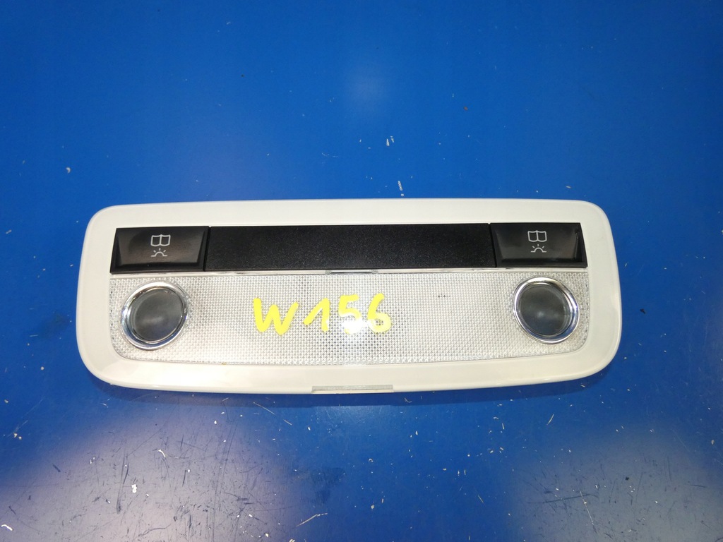 фото №1, A klasa w176 gla w156 лампа освітлення кабіни задня