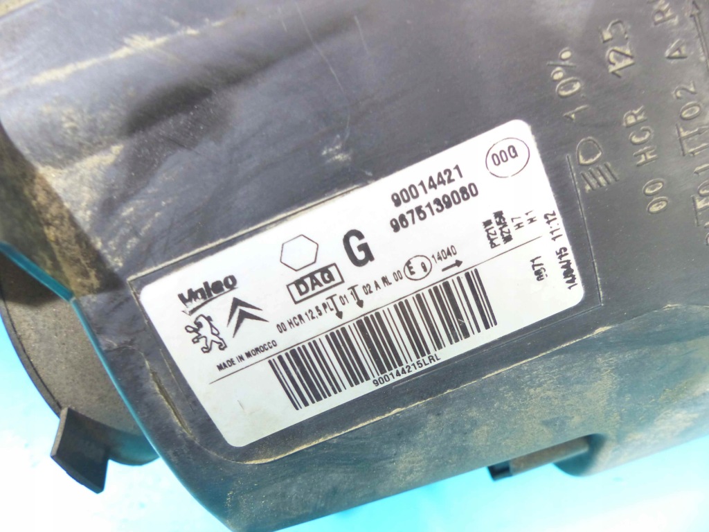 фото №4, Фара левый peugeot 301 12-17 europa