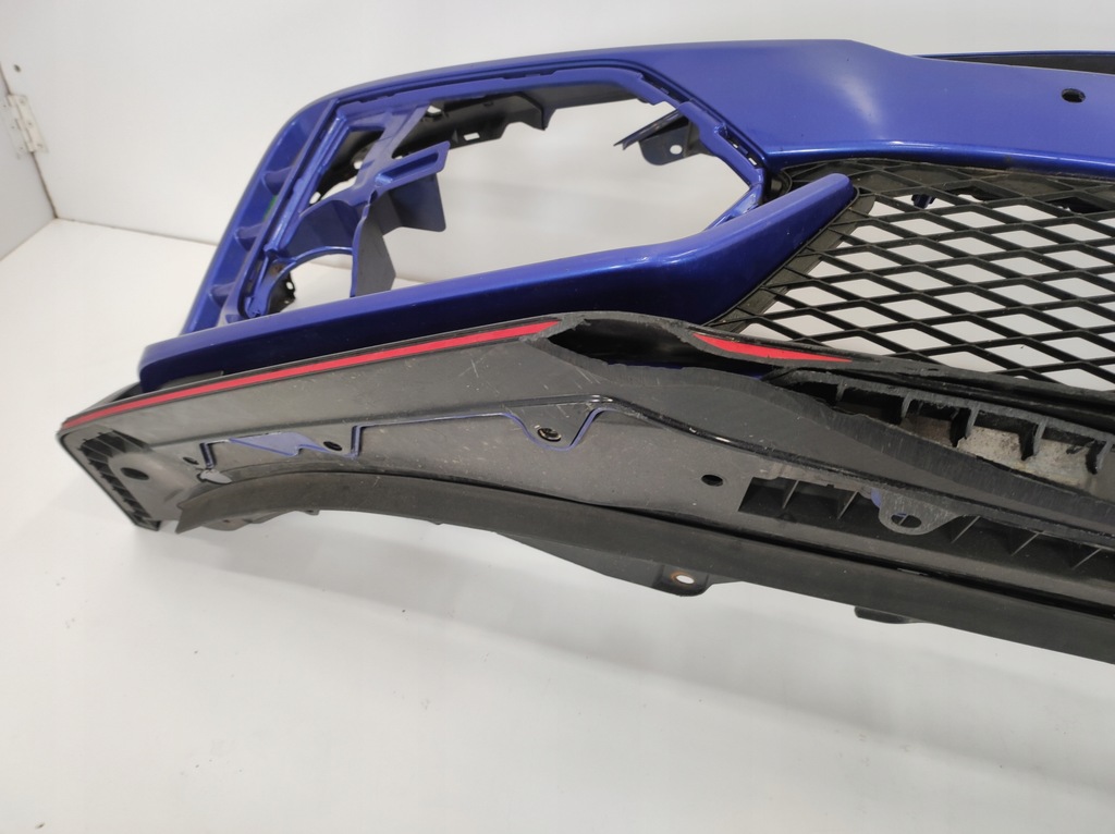 фото №8, Бампер перед honda civic x type r 71100-tgh-zz00 71110-tgh-a00 + плита