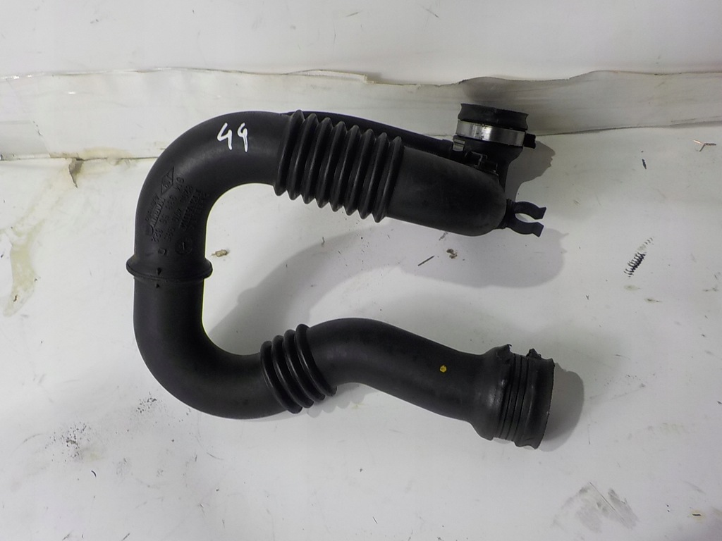 фото №1, Renault trafic ii opel vivaro 2.0 dci труба шланг интеркулер