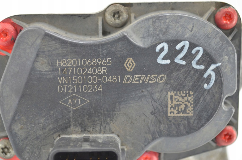 2015 renault trafic iii x82 клапан egr 147102408r Зі Шроту