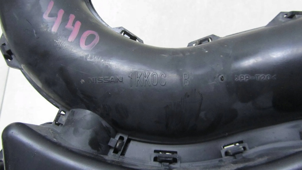 фото №5, Nissan juke f15 lift 1.2 труба резонатор повітря 14-