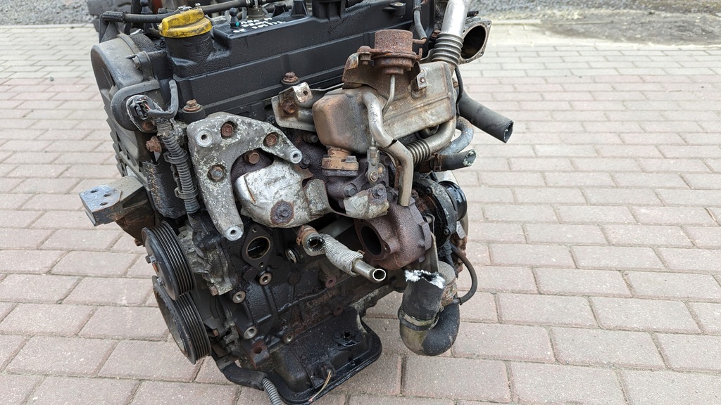 фото №9, Двигун opel astra h 1.7 cdti z17dtr