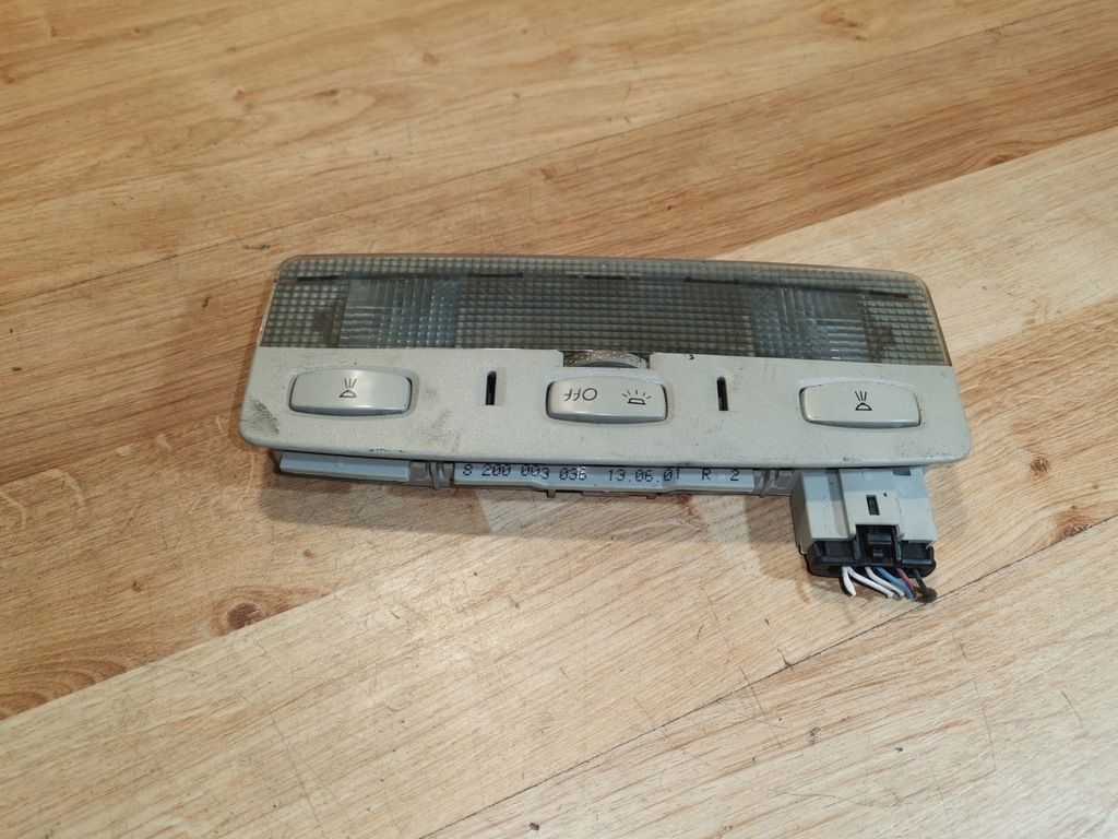 фото №1, Освітлення кабіни renault laguna ii 8200033829