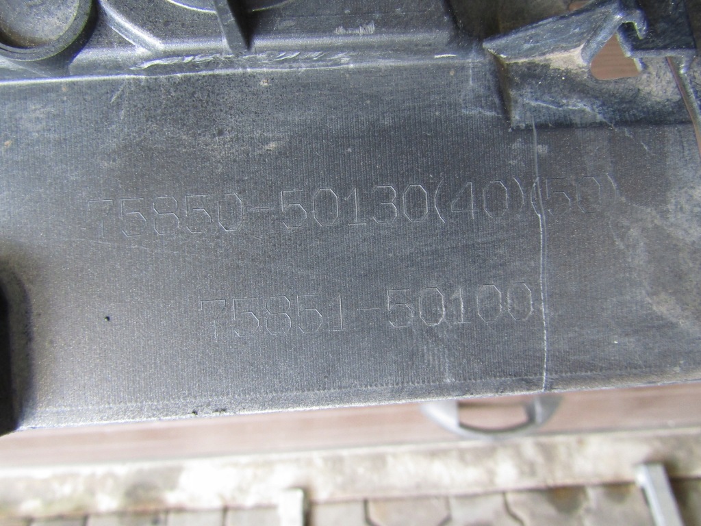 Молдинг поріг правий lexus ls v 5 17- поріг Оригінал