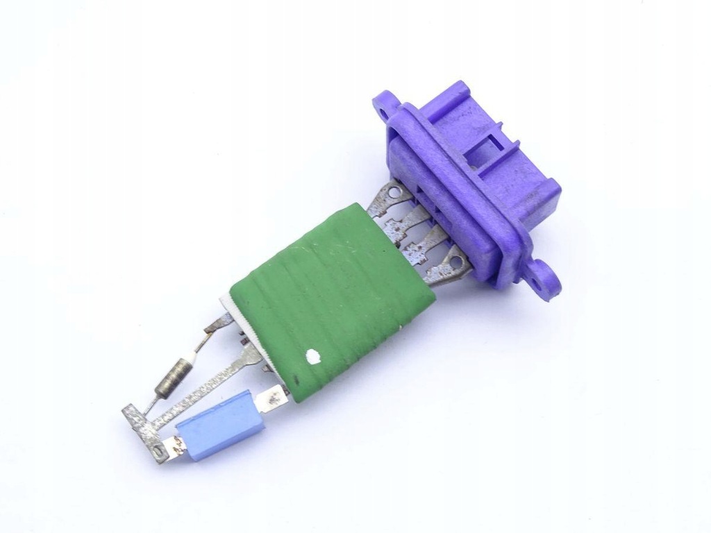 фото №1, Iveco stralis hi-way 13- e6 резистор резистор вентилятор обдув