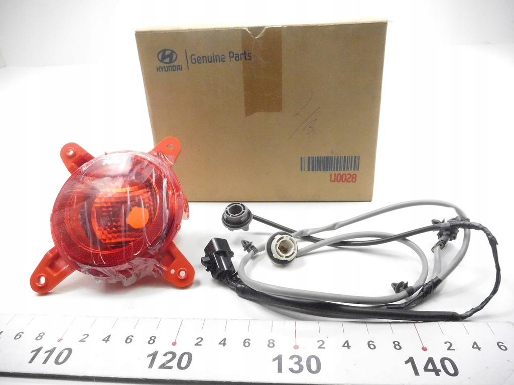 фото №7, Лампа протитуманна задня hyundai i10 ii оригінальний номер 92405-b9501