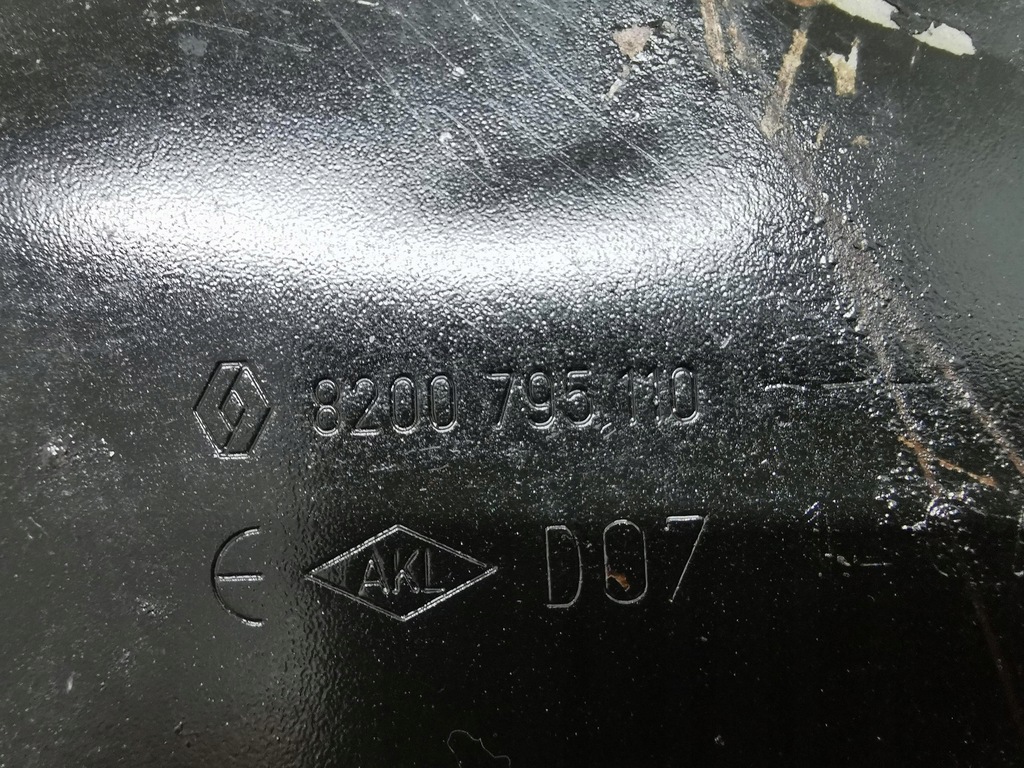 фото №5, Поддон масляная renault espace iv 2.0 dci 8200795110