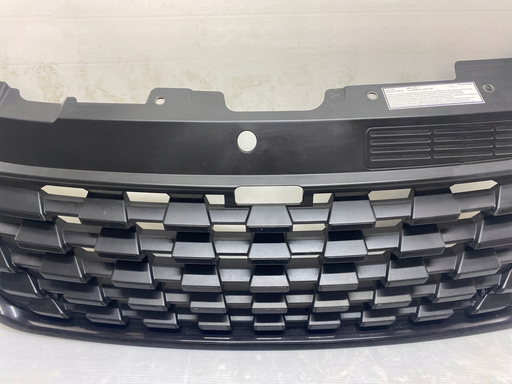 фото №6, Iveco daily 2019 19- решётка радиатора перед решётка радиатора hi-matic