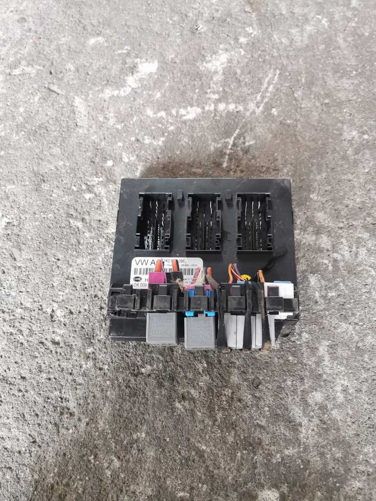 фото №1, Модуль комфорта bcm vw 1k0937086