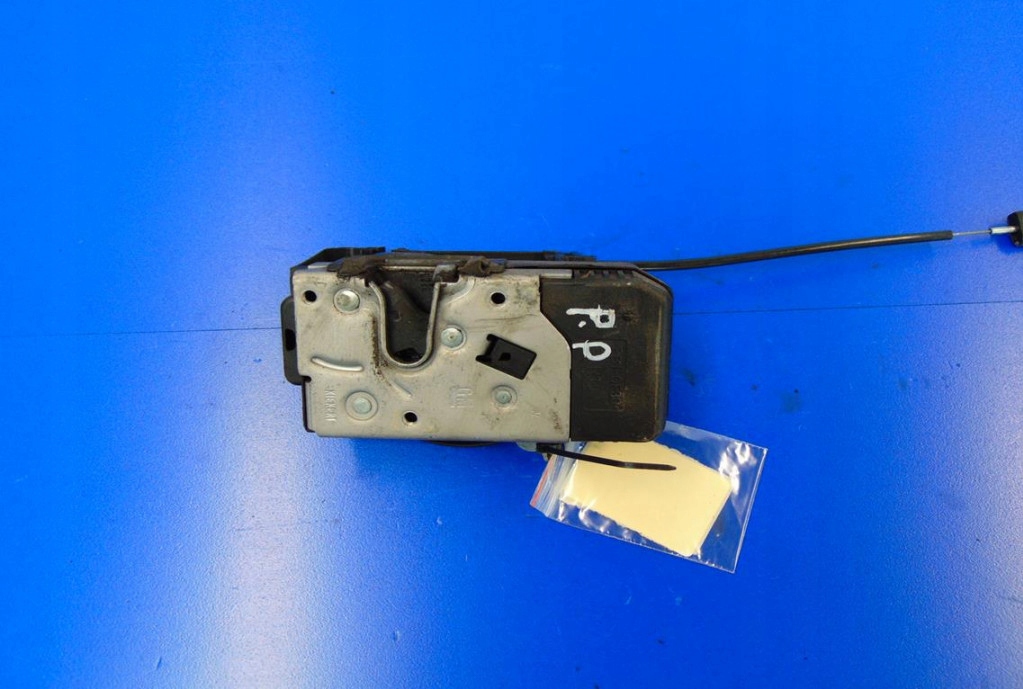 фото №1, Opel astra g замок правый перед