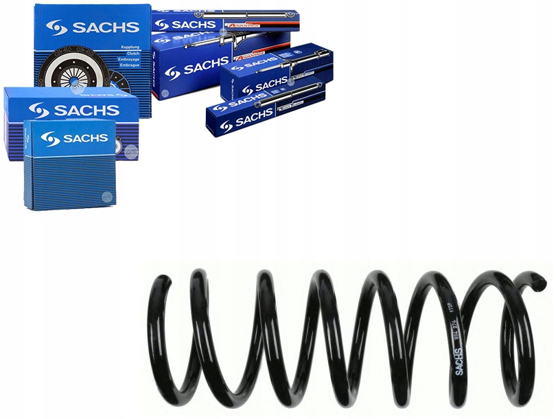 Купить Пружина подвеска sachs 1509836 1509904 10382