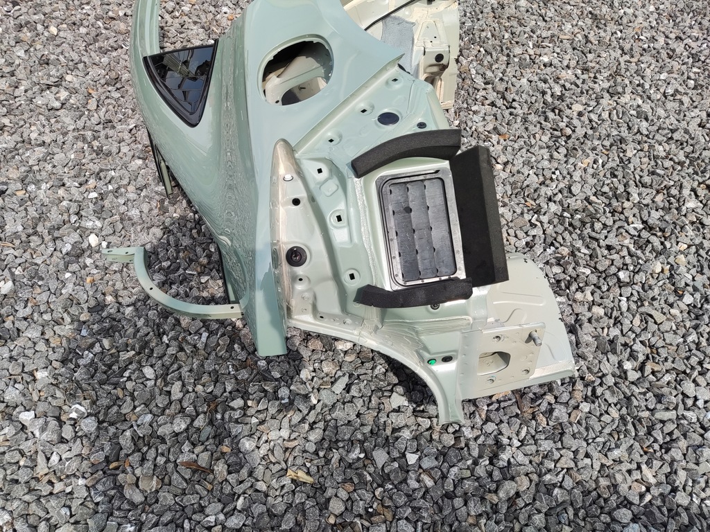 фото №7, Четверть крыло правая правый задняя задняя byd уплотнитель 2024-2025