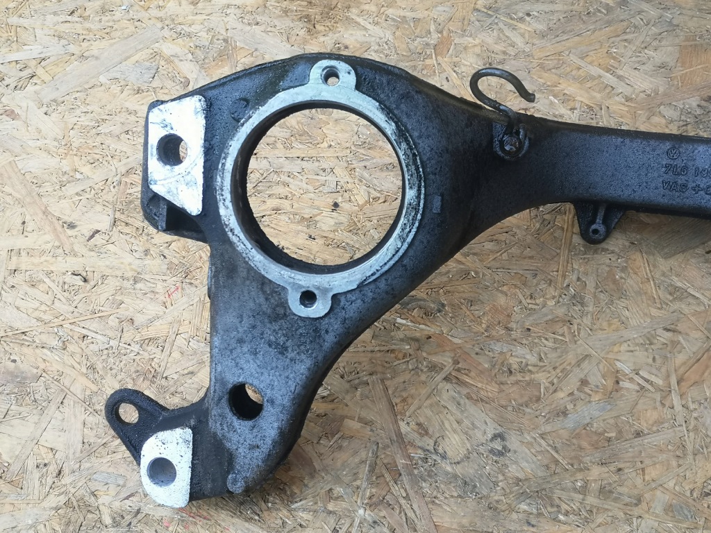 фото №5, Vw touareg 7l балка pod двигатель 7l6199207