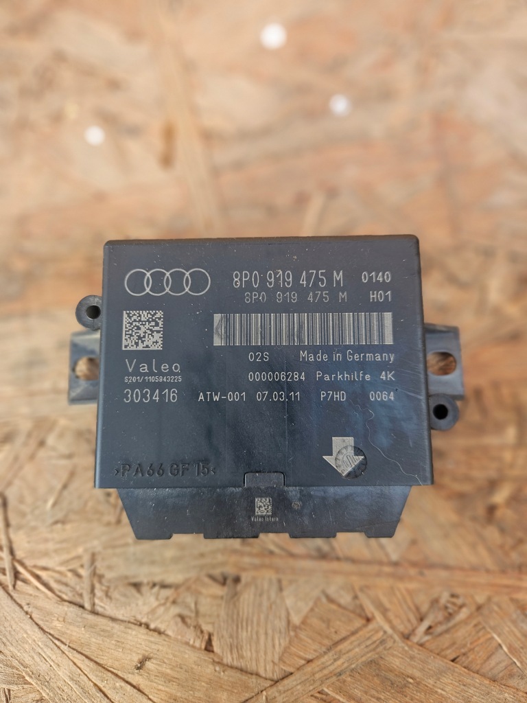 фото №1, Audi a3 8p модуль парковки парктроник pdc 8p0919475m