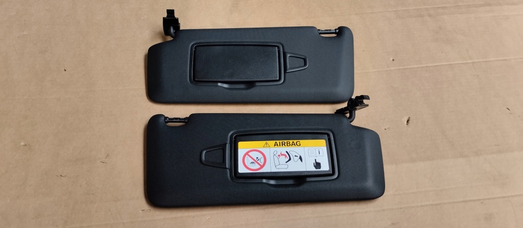 фото №1, Захист сонцезахисна козирок mercedes a klasa w177 комплект eu