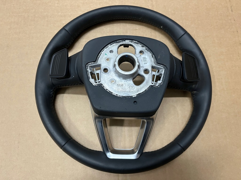 фото №5, Повітропровід audi q5 80a lift шкіра пелюстки перемикання