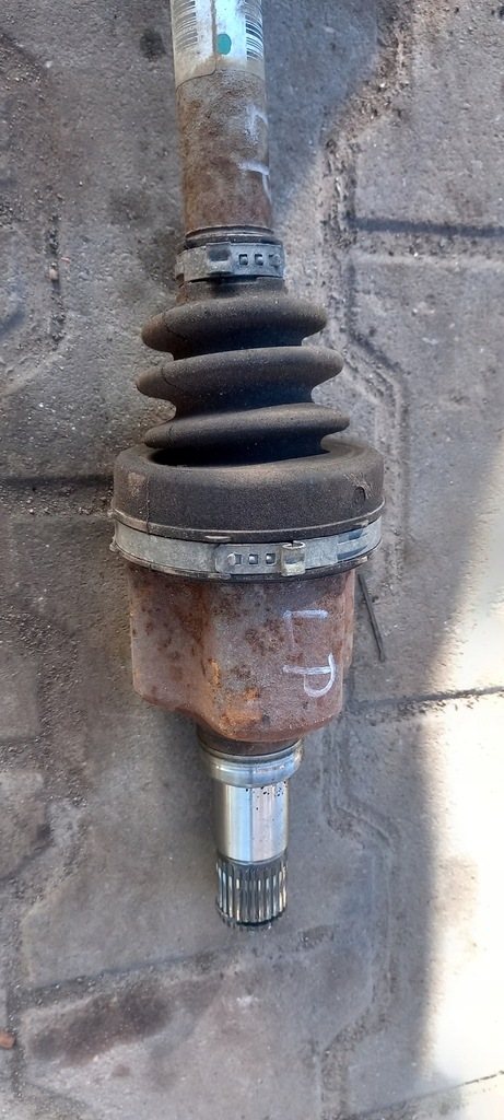 фото №2, Привідний вал ліва ford focus 06r 1.8tdci