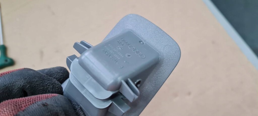 фото №9, A5 8w кронштейн кронштейн isofix 8w0887233a 4x a4 b9 8w