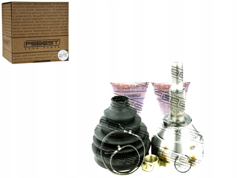 фото №1, Шарнір піввісь зовнішній ford explorer tub 2011-2013 can febest