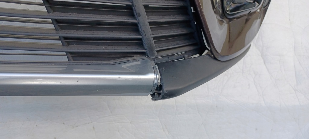 фото №7, Citroen ds7 бампер перед передній