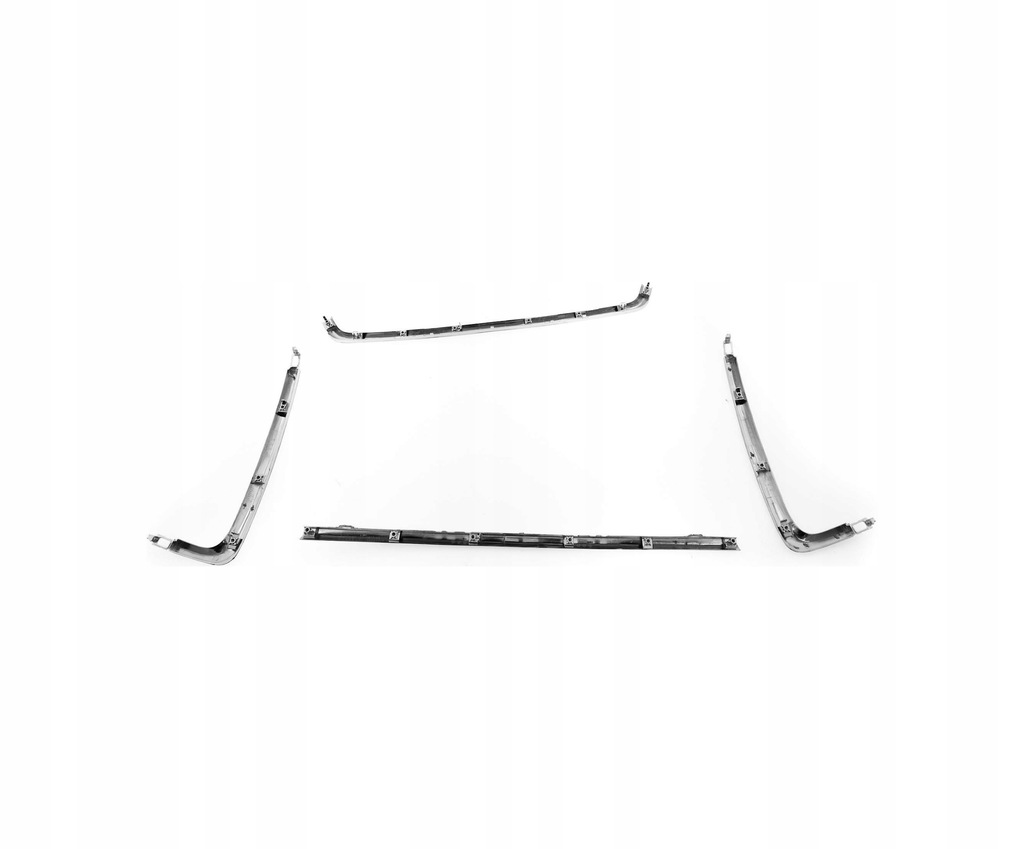 фото №9, Рамка решётка бампера do mitsubishi asx 2010-2013 6400c961 центральный