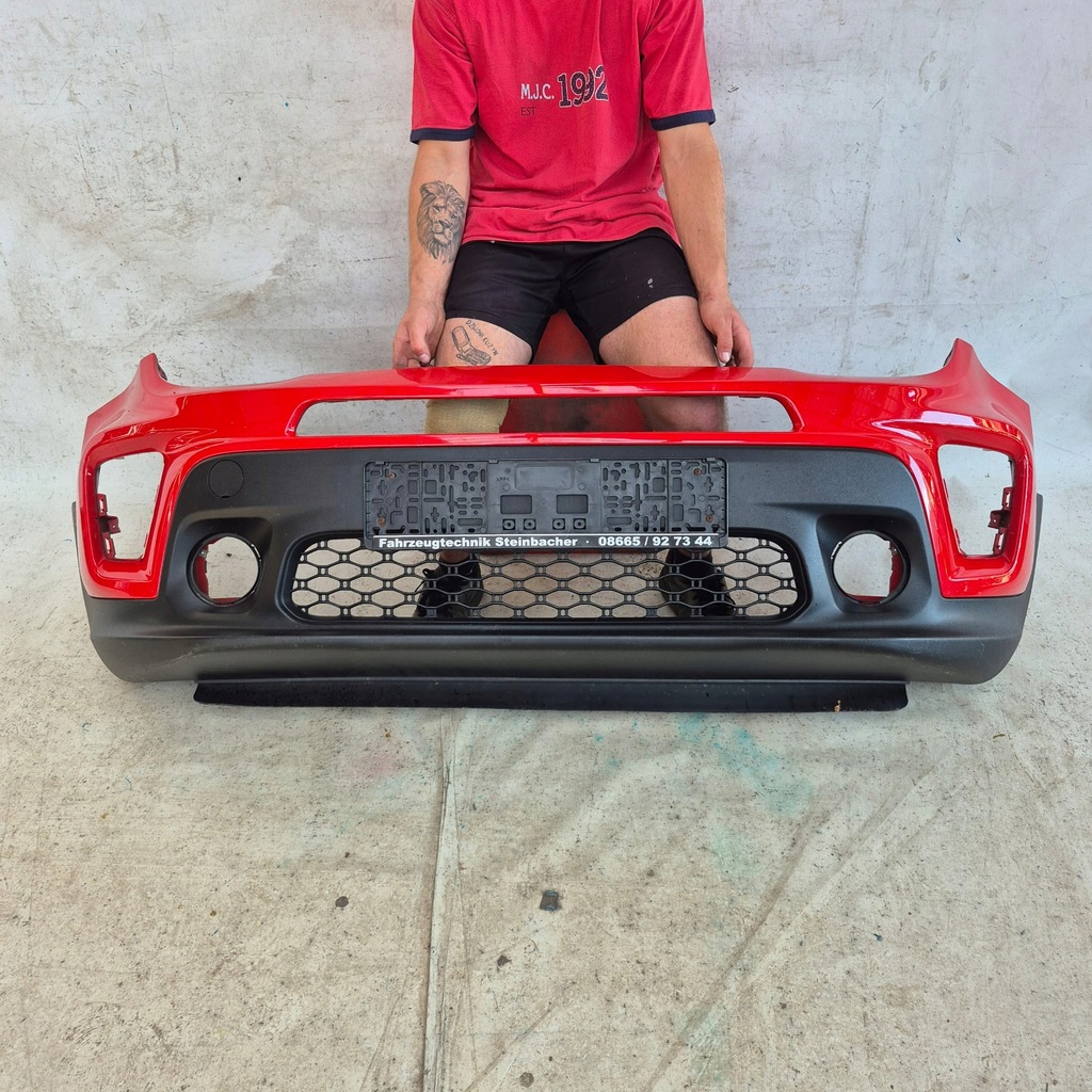 фото №1, Jeep renegade lift 18- бампер перед передній