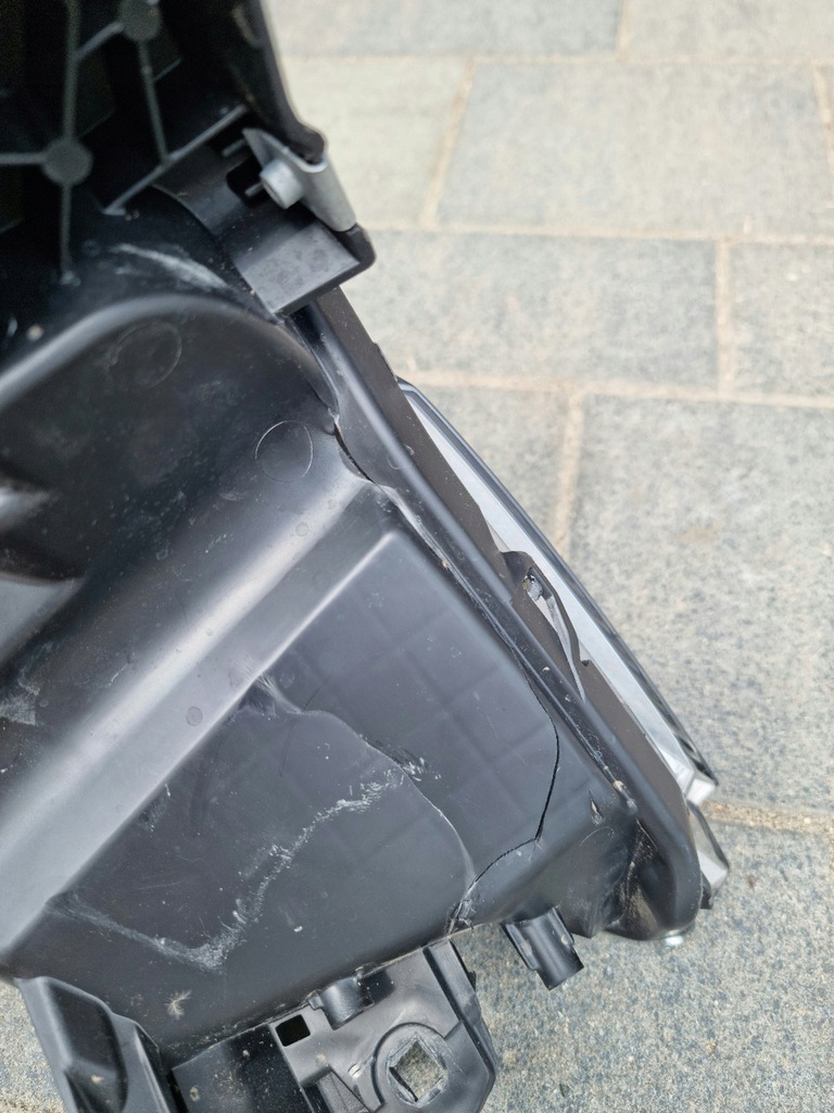 фото №8, Mitsubishi asx outlander лампа левая передняя перед