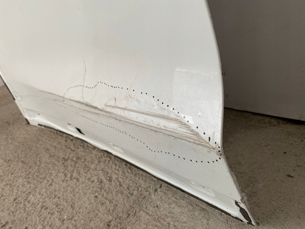 Купить Tesla x дверь правое задние poznań giełda