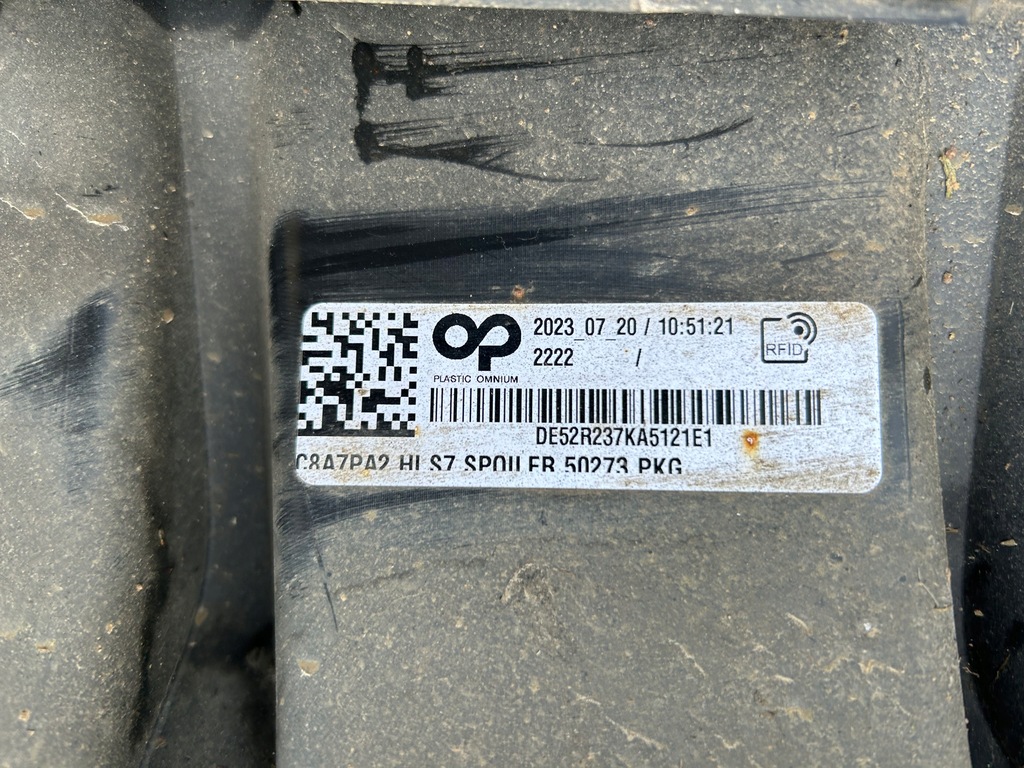 фото №8, Audi s7 a7 4k8 lift 23r. бампер задній дифузор