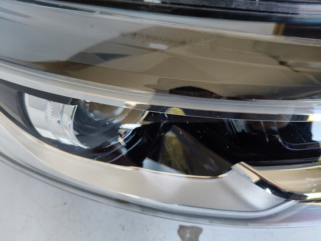 фото №4, Лампа правая фара renault kadjar 18- lift led