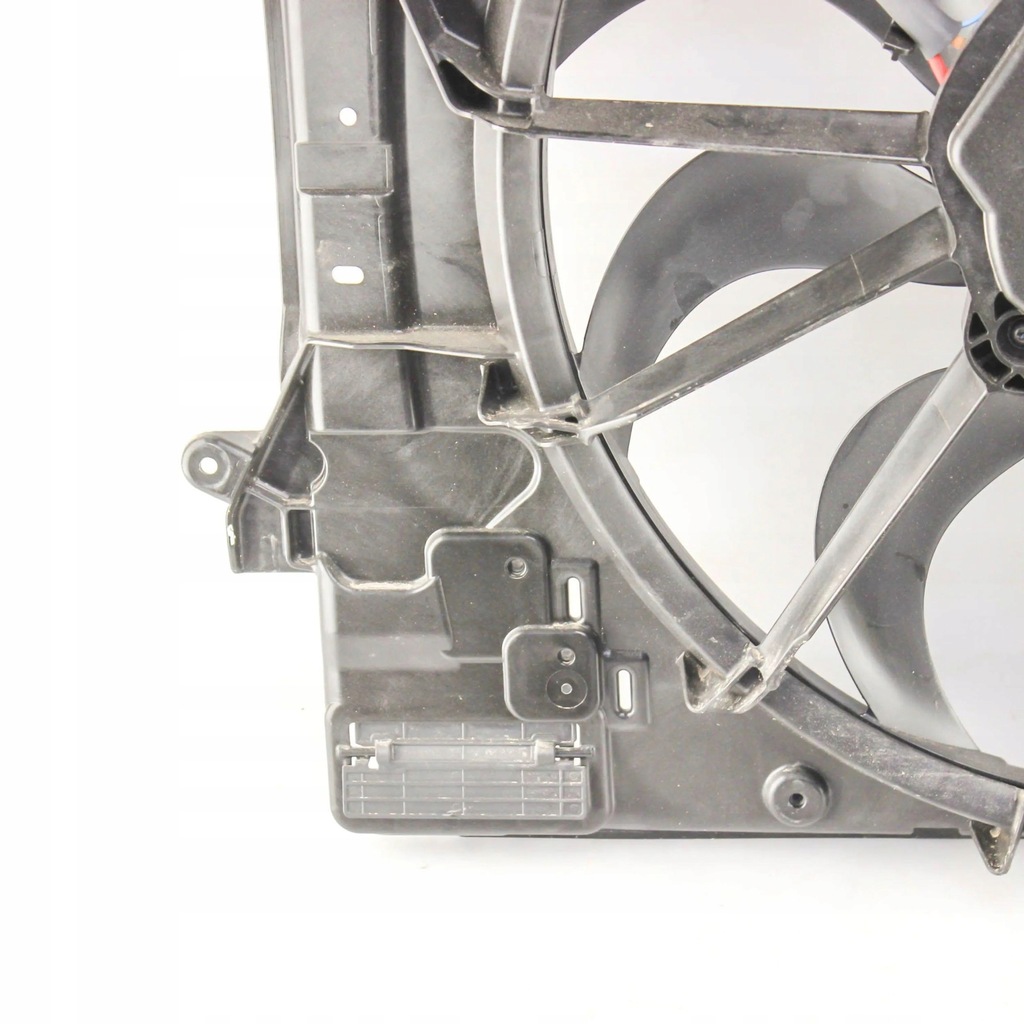 фото №10, Ford kuga ii 2020 защита вентилятора радиатора