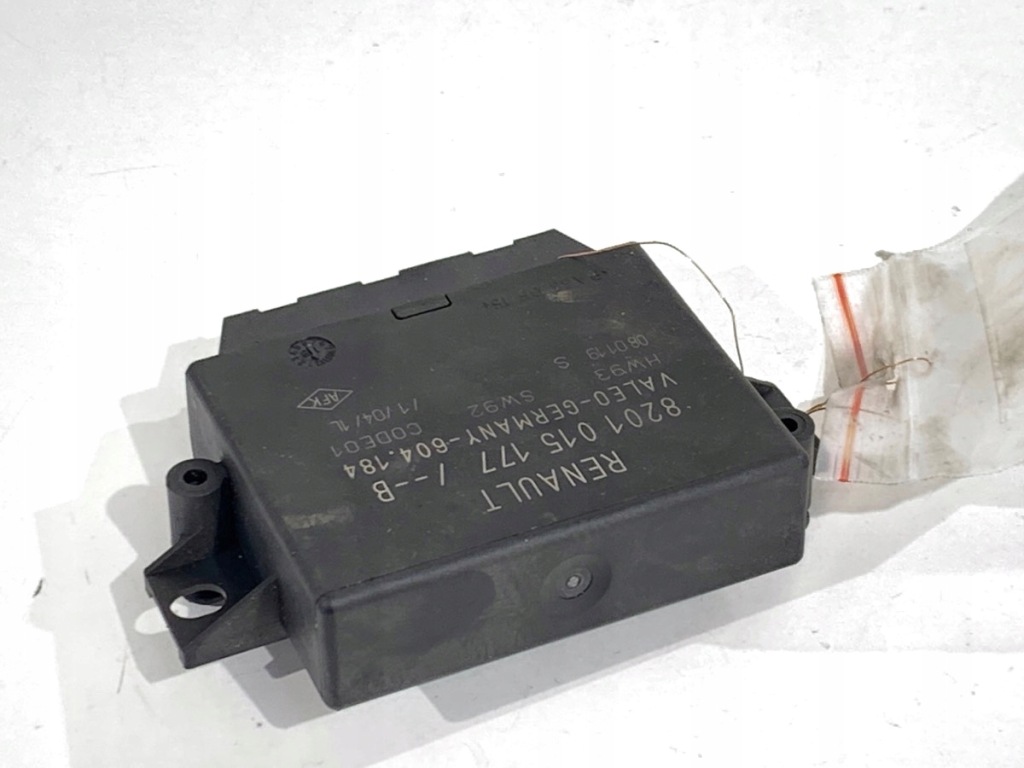 Купить Модуль pdc renault master iii 8201015177b bus блок управления