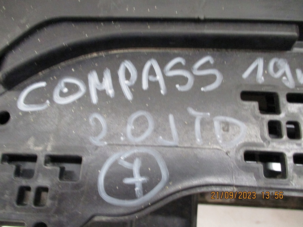 фото №6, Pas передній радіатор jeep compass 19r 2,0jtd