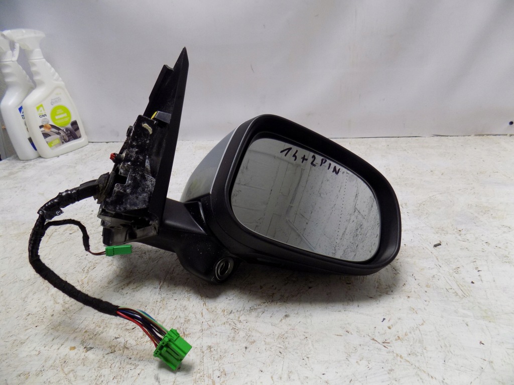 фото №1, Volvo s60\v60 зеркало правое 16+2 pin