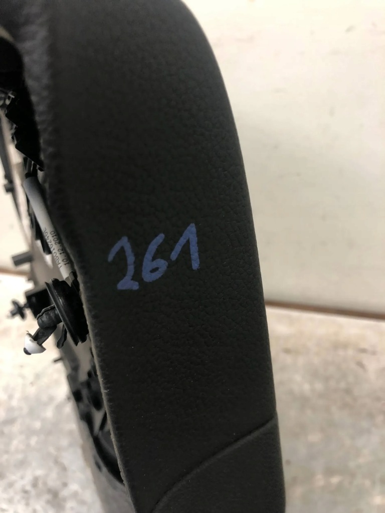 фото №7, Обшивка дверь правый задняя vw passat b7 kombi 3af867212